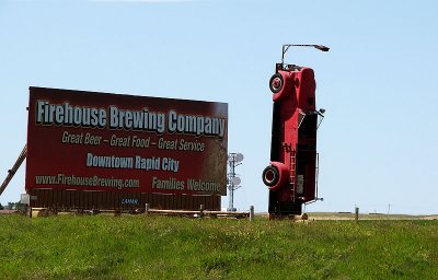 Enroute from Custer to Wall, South Dakota