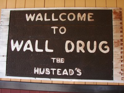 Wall Drugs, Wall South Dakota