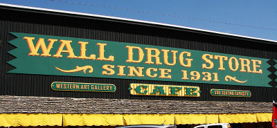Wall Drugs, Wall South Dakota