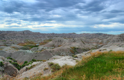 The BADLANDS South Dakota