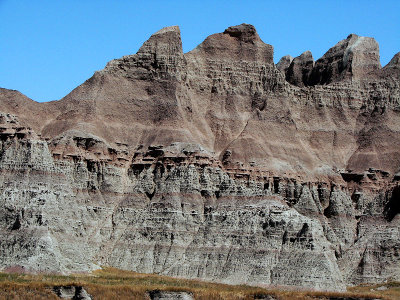 The Badlands South Dakota