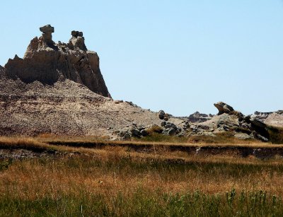 The Badlands South Dakota