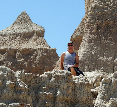 The Badlands South Dakota