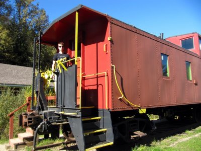 Revelstoke Train Museum and the Last Spike
