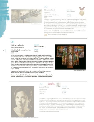 PONCHO Art Auction 2008 Catalog