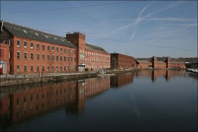 The old Valley Paper Mill, Holyoke Mass.