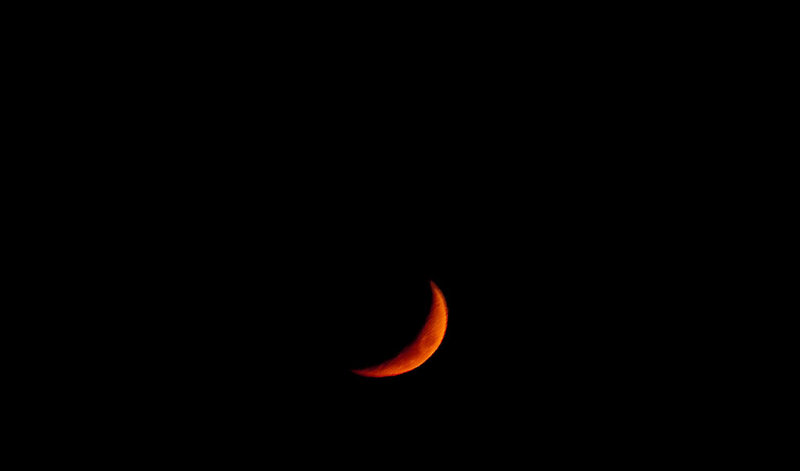 The Crescent Moon Oct 3