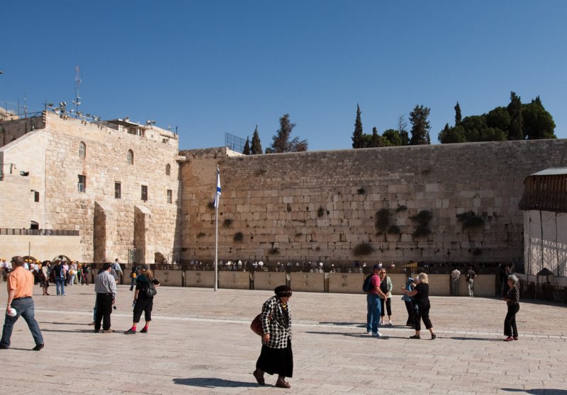 The Wailing Wall and Temple Mount
