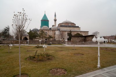 Konya and the home of Rumi