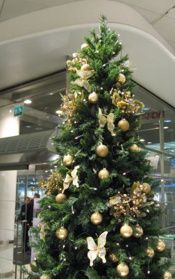 Christmas Tree at Stockmann's