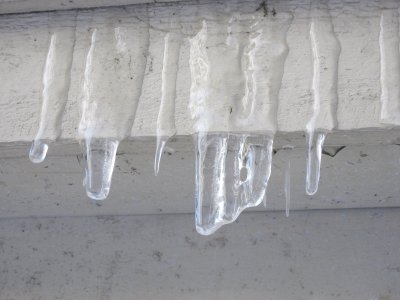 ICICLES....