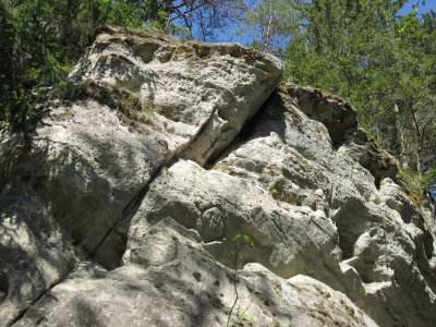 Massive Rock Formations