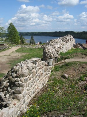 Ruins Of A Knight's Castle 3/5