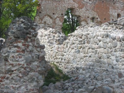 Ruins Of A Knight's Castle 1/5