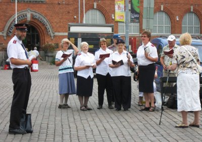 Choir of Salvation Army