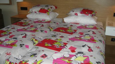 Moomin Room Specially for Families with Children!