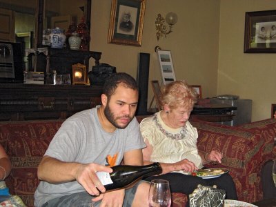 Leo & Mum 24/11/2007