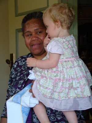 Grandma Fane & Lusimba 1
