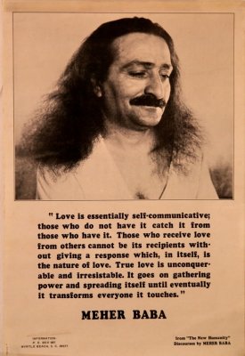 Meher Baba Poster 09