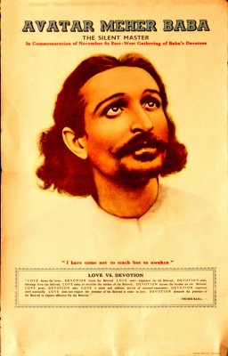 Meher Baba Poster 20