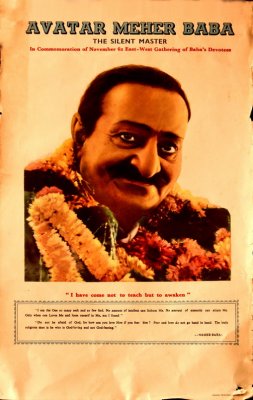 Meher Baba Poster 19