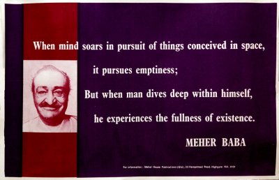 Meher Baba Poster 23