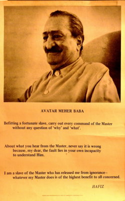 Meher Baba Poster 35