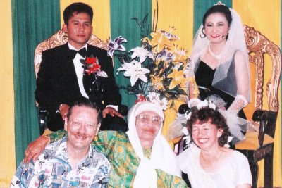 A wedding in Bintulu