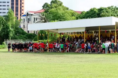 Kuching, Sarawak, Interhash, Rugby Match, 02/07/2010