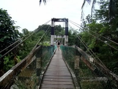 Suspension Bridge - no jumping