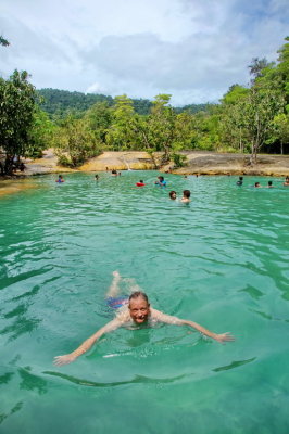Krabi, Tiger Temple, Hot Spring & Emerald Pool, 15/08/2010