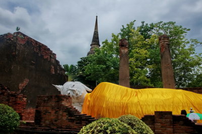 Ayutthaya, Thailand, 21/08/2010