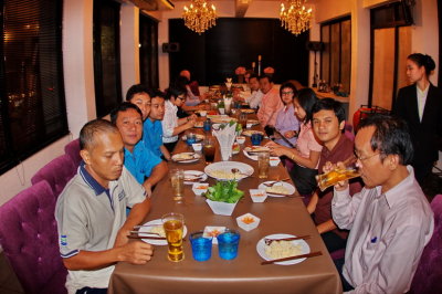 Vamed Healthcare Services Dinner Bangkok 23/09/2010