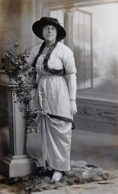 Irene Ethel Frances Gerrish (Rene) nee Linter