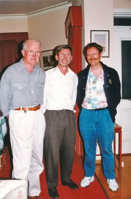 Jack Runnals, Jack Davie and George Fricker, 1995