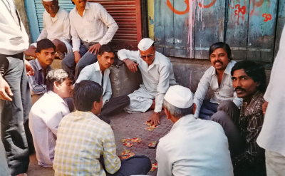 Streets of Ahmednagar 12 - Playing Cards