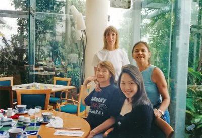 The Girls at the Beverley Park Hotel
