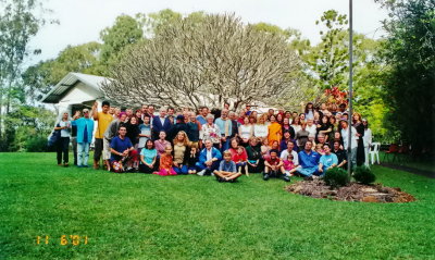 Australian Avatar Meher Baba Group Photos