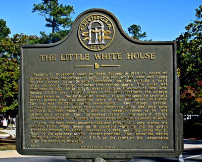 FDR and The History of The Little White House