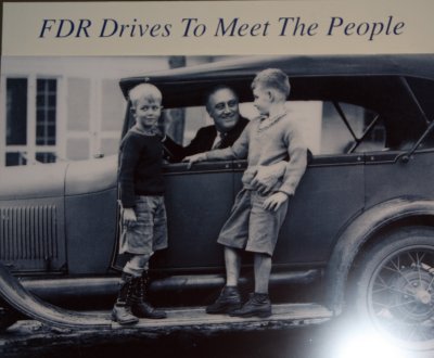 FDR Drives to Meet The People