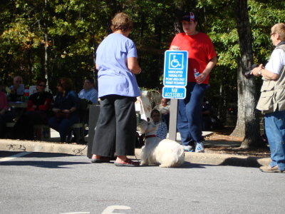 Kate D &     ,the oldest Scottie