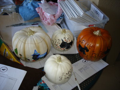 Nancy M's pumpkins