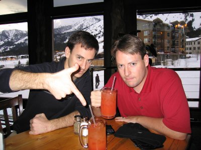Mark and LJ