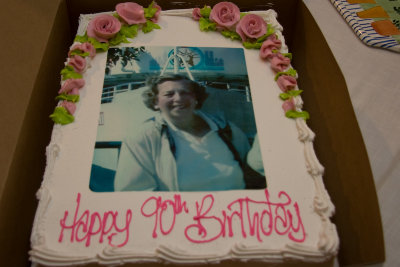 Grandma's 90th Birthday Party
