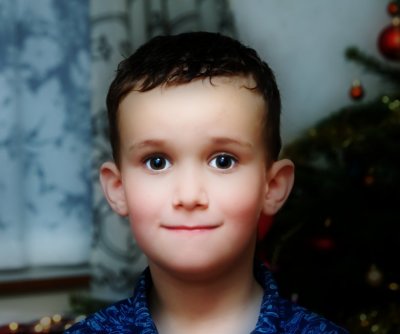 Niri's Nephew Smiling