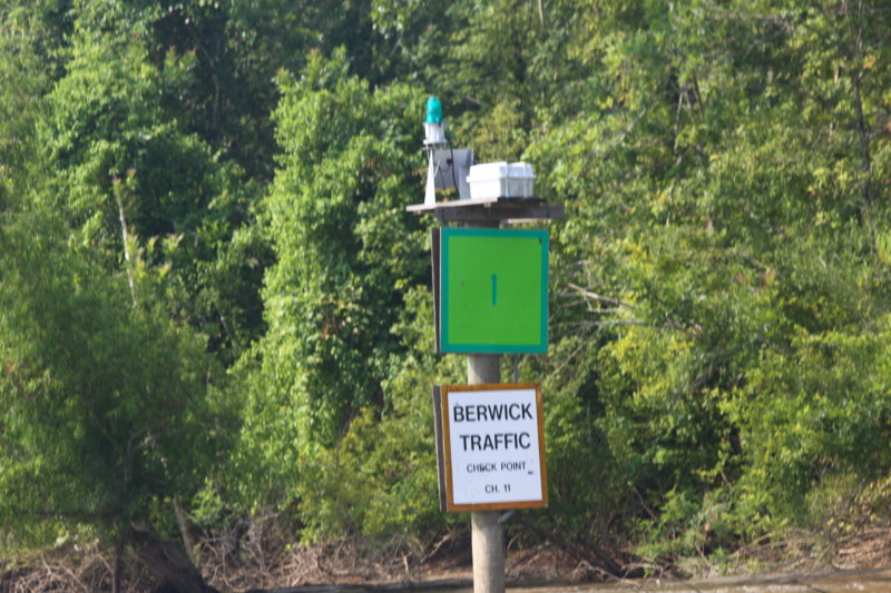 Atchafalaya - Berwick Traffic