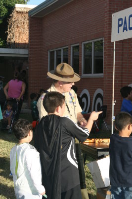 Rubberband Gun Safety Officer