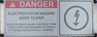 Electrocution Hazard