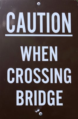 Bridge Caution