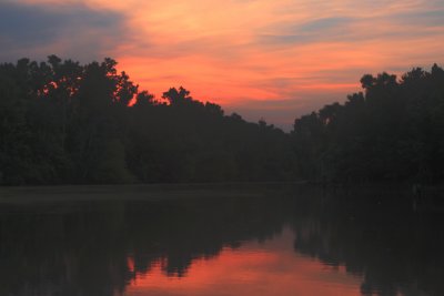 Sunset on the Bayou